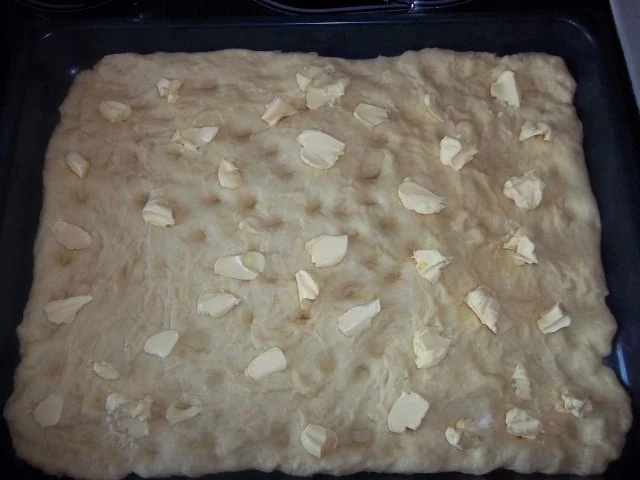 Plattenkuchen(Zuckerkuchen) - Rezept - Bild Nr. 5