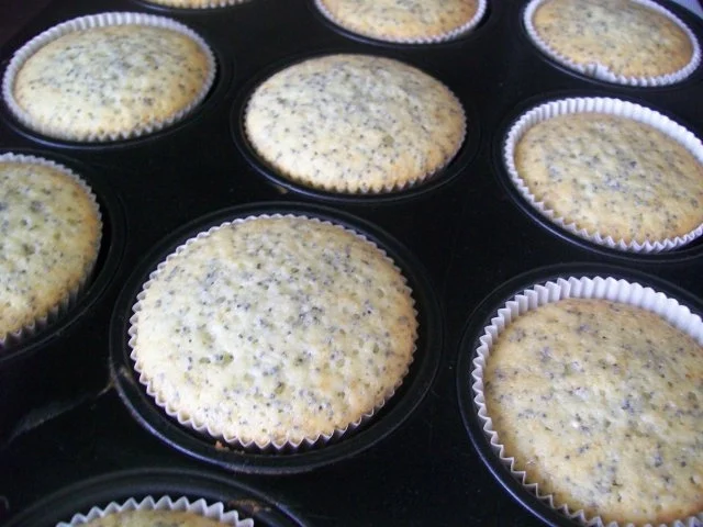 Mohn - Zitronen - Cupcake - Rezept - Bild Nr. 4