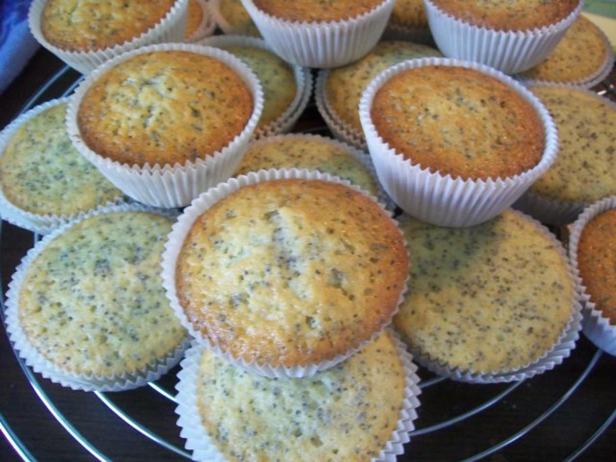 Mohn - Zitronen - Cupcake - Rezept mit Bild - kochbar.de