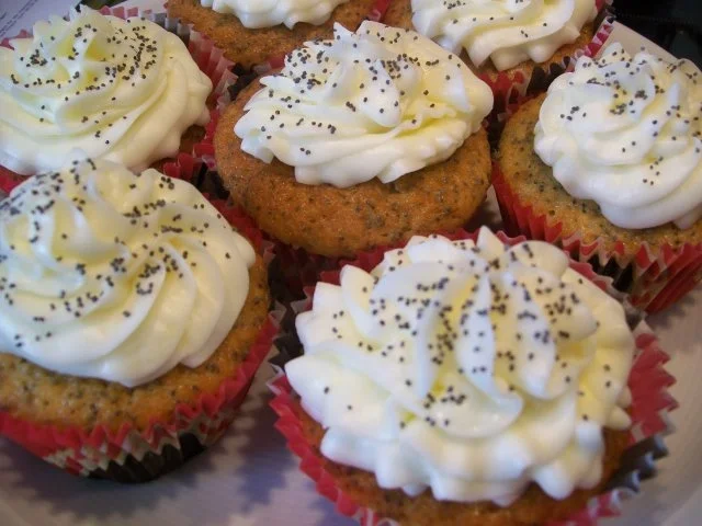 Mohn - Zitronen - Cupcake - Rezept - Bild Nr. 7