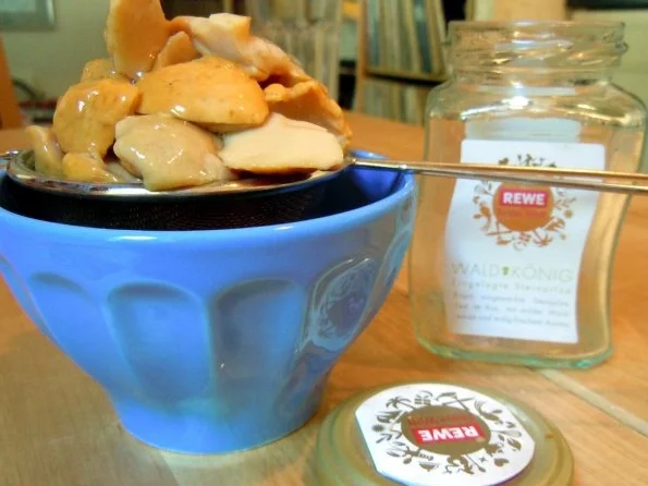 Viktoriabarschfilet mit Steinpilzrisotto - Rezept - Bild Nr. 2