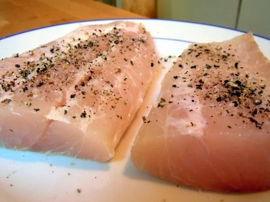 Viktoriabarschfilet mit Steinpilzrisotto - Rezept - Bild Nr. 3