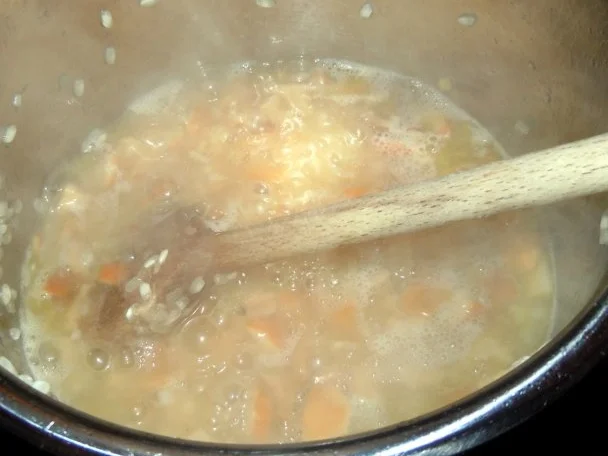 Viktoriabarschfilet mit Steinpilzrisotto - Rezept - Bild Nr. 4