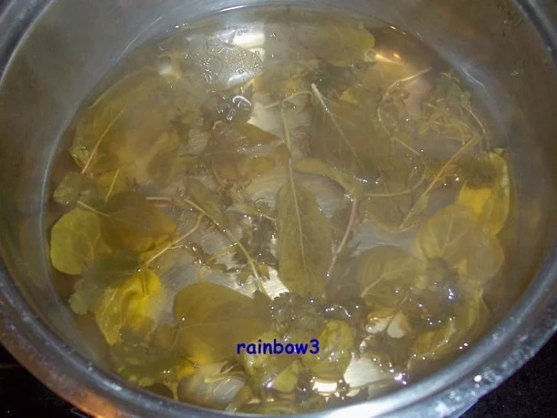 Rezept: Gewürz: Kräuter-Essig Bild Nr. 2 Gewürz: Kräuter-Essig - Rezept - Bild Nr. 2