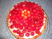 Himbeer-Philadelphia Kuchen - Rezept