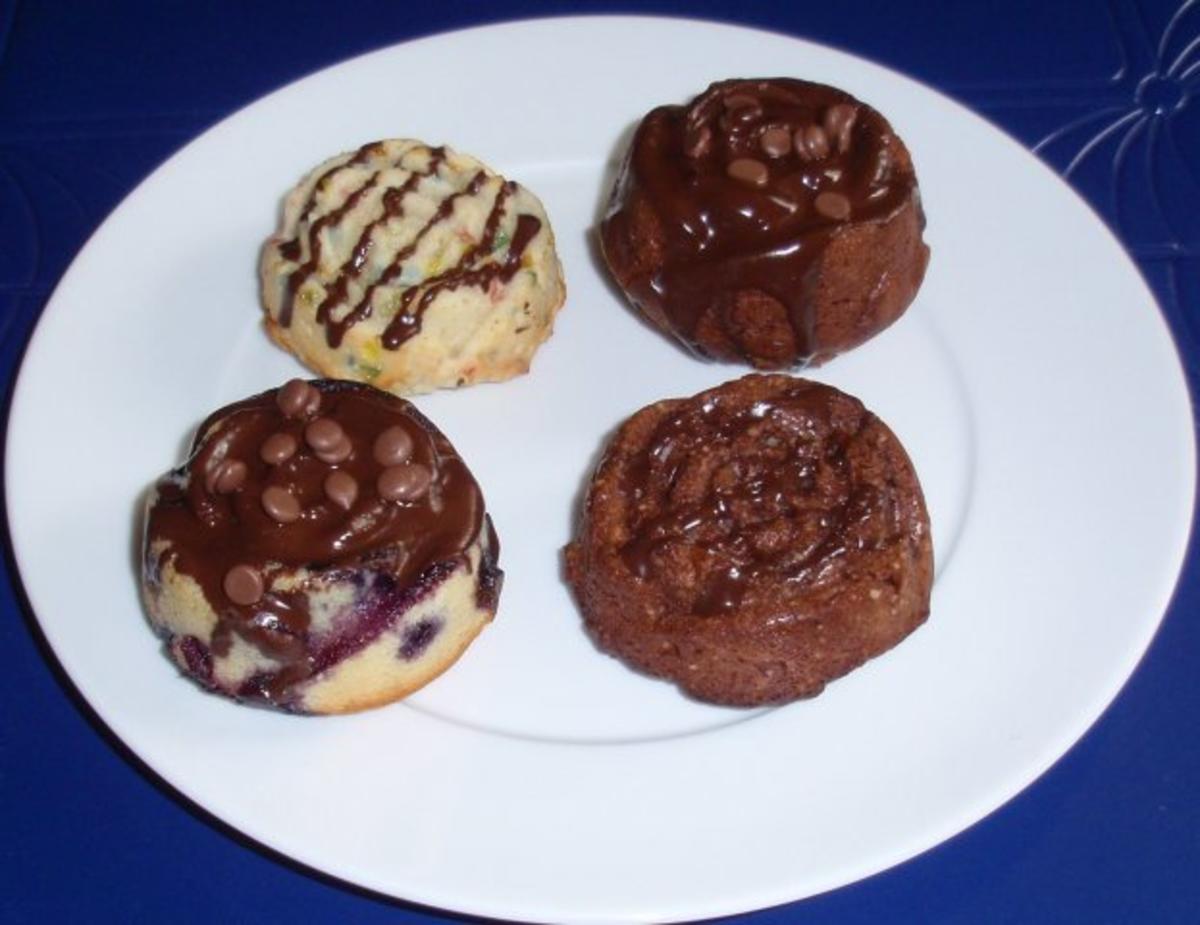 Vanille-Schoko-Muffins - Rezept mit Bild - kochbar.de
