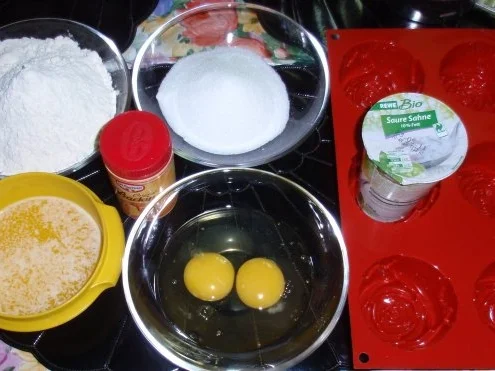 Muffin-Sortiment - Rezept - Bild Nr. 2