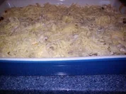 Rezept: Nudelauflauf mit Oliven und Lauch Nudelauflauf mit Oliven und Lauch - Rezept