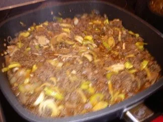 Nudelauflauf mit Oliven und Lauch - Rezept - Bild Nr. 2