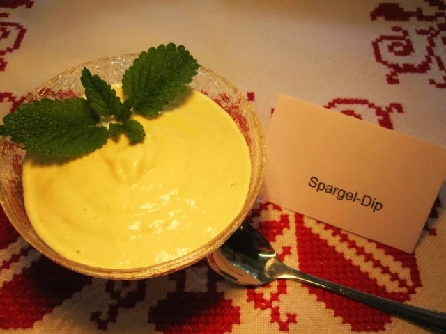 Spargel-Dip ... - Rezept