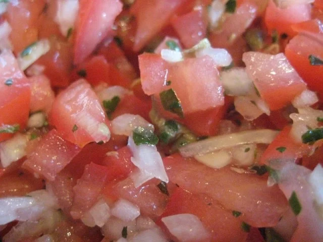 Tomatenbruschetta - Rezept