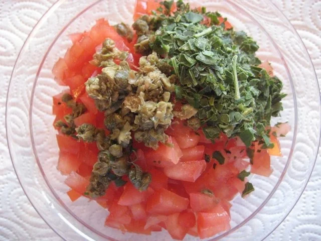 Tomatenbruschetta - Rezept - Bild Nr. 6