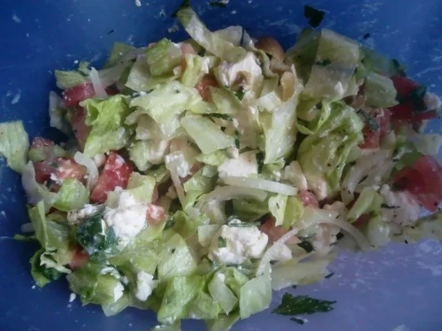 Rezept: Türkischer Hirtensalat Türkischer Hirtensalat - Rezept