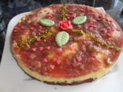 Rhabarber-Eierlikör-Torte - Rezept