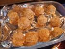 Aprikosenkugeln; fruchtige Pralinen oder Energiekugeln - Rezept