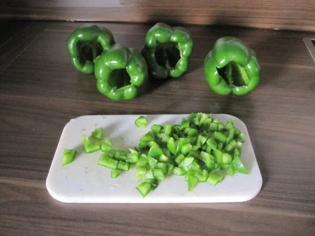 Rezept: Gefüllte Paprika Bild Nr. 2 Gefüllte Paprika - Rezept - Bild Nr. 2