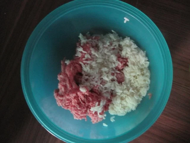 Rezept: Gefüllte Paprika Bild Nr. 3 Gefüllte Paprika - Rezept - Bild Nr. 3