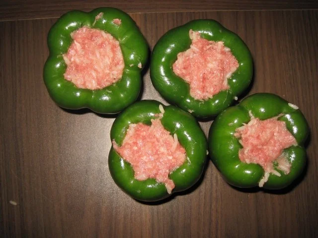 Rezept: Gefüllte Paprika Bild Nr. 4 Gefüllte Paprika - Rezept - Bild Nr. 4