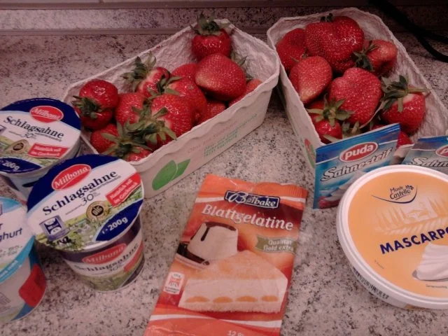 Erdbeer-Tiramisu-Torte - Rezept - Bild Nr. 2