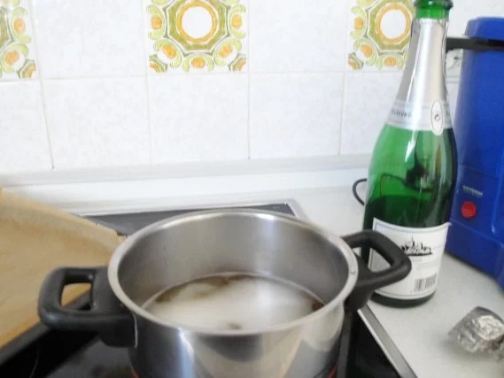 Rezept: Apfel-Sekt-Torte Bild Nr. 4 Apfel-Sekt-Torte - Rezept - Bild Nr. 4