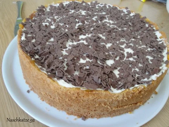 Rezept: Apfel-Sekt-Torte Bild Nr. 2 Apfel-Sekt-Torte - Rezept - Bild Nr. 2