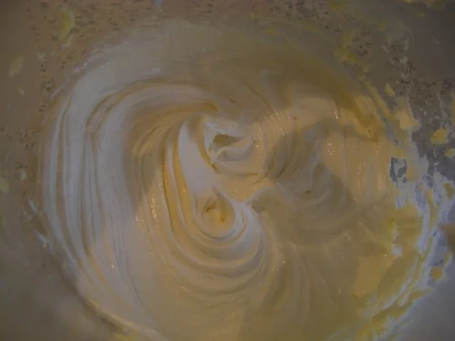 Eierlikör - Mascarpone Creme in After Eight "Schächtelchen" - Rezept - Bild Nr. 3