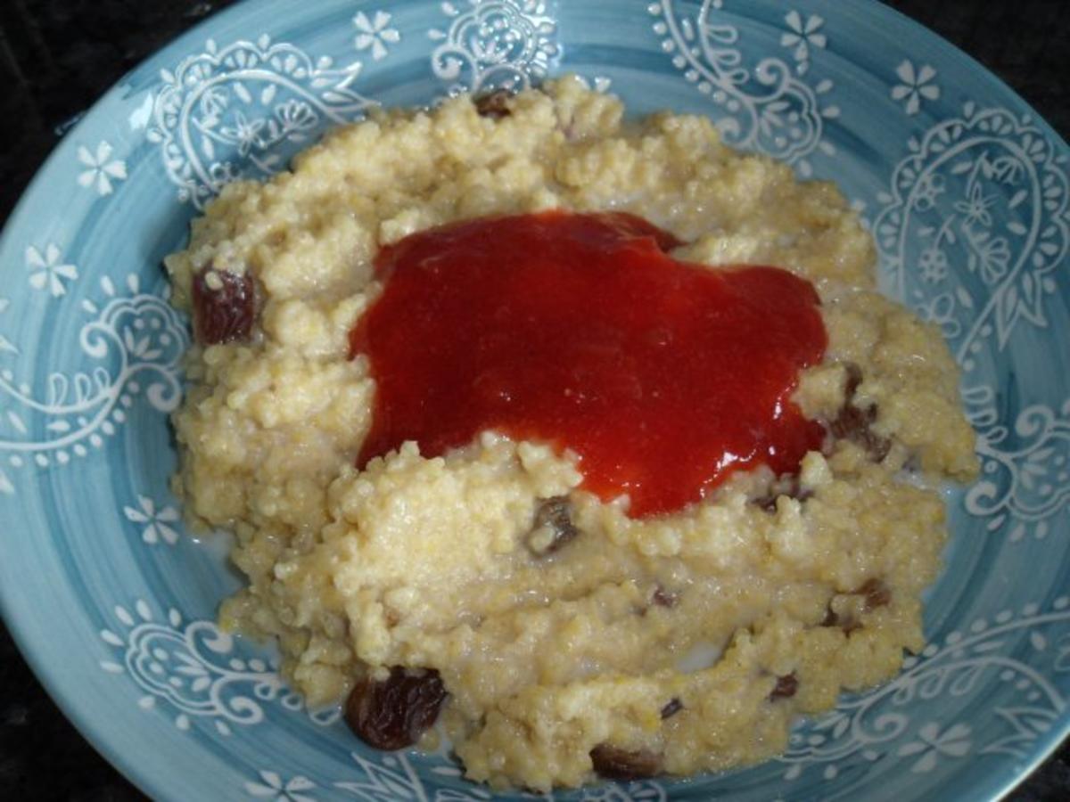 Hirsebrei Süßspeise - Rezept mit Bild - kochbar.de