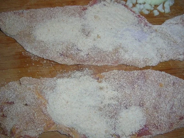 Wiener Schnitzel, das Original, mit neuen  (Petersilien)-kartoffeln und Buttererbsen - Rezept - Bild Nr. 3