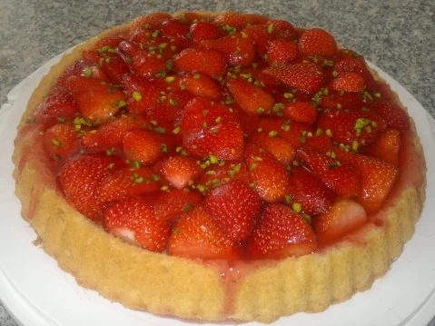 Rezept: Grundrezept für 1 Obstbodenform Grundrezept für 1 Obstbodenform - Rezept