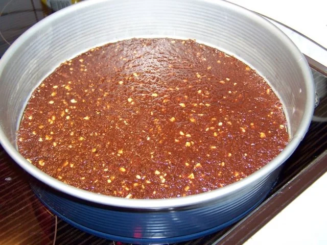 Rezept: Mousse-au-Cappuccino-Torte nach Dr. Oetker Bild Nr. 5 Mousse-au-Cappuccino-Torte nach Dr. Oetker - Rezept - Bild Nr. 5