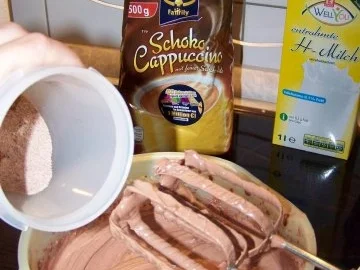 Rezept: Mousse-au-Cappuccino-Torte nach Dr. Oetker Bild Nr. 6 Mousse-au-Cappuccino-Torte nach Dr. Oetker - Rezept - Bild Nr. 6