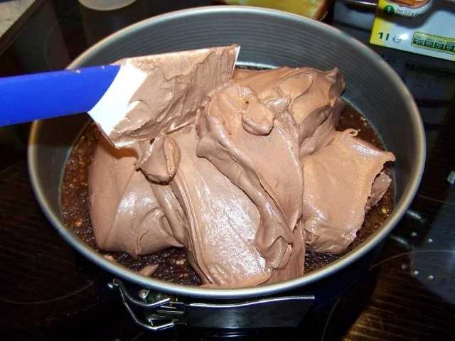 Rezept: Mousse-au-Cappuccino-Torte nach Dr. Oetker Bild Nr. 8 Mousse-au-Cappuccino-Torte nach Dr. Oetker - Rezept - Bild Nr. 8