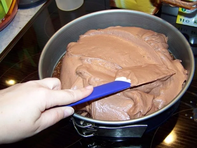 Rezept: Mousse-au-Cappuccino-Torte nach Dr. Oetker Bild Nr. 9 Mousse-au-Cappuccino-Torte nach Dr. Oetker - Rezept - Bild Nr. 9