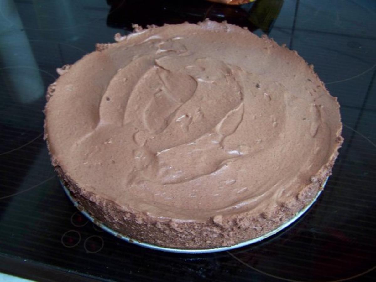 Mousse-au-Cappuccino-Torte nach Dr. Oetker - Rezept - Bild Nr. 10