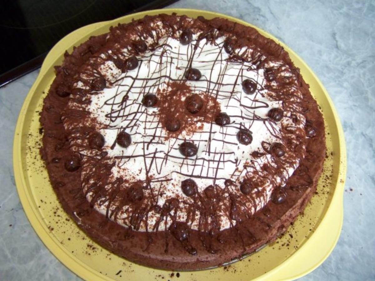 Mousse Au Cappuccino Torte Nach Dr Oetker Rezept Kochbar De