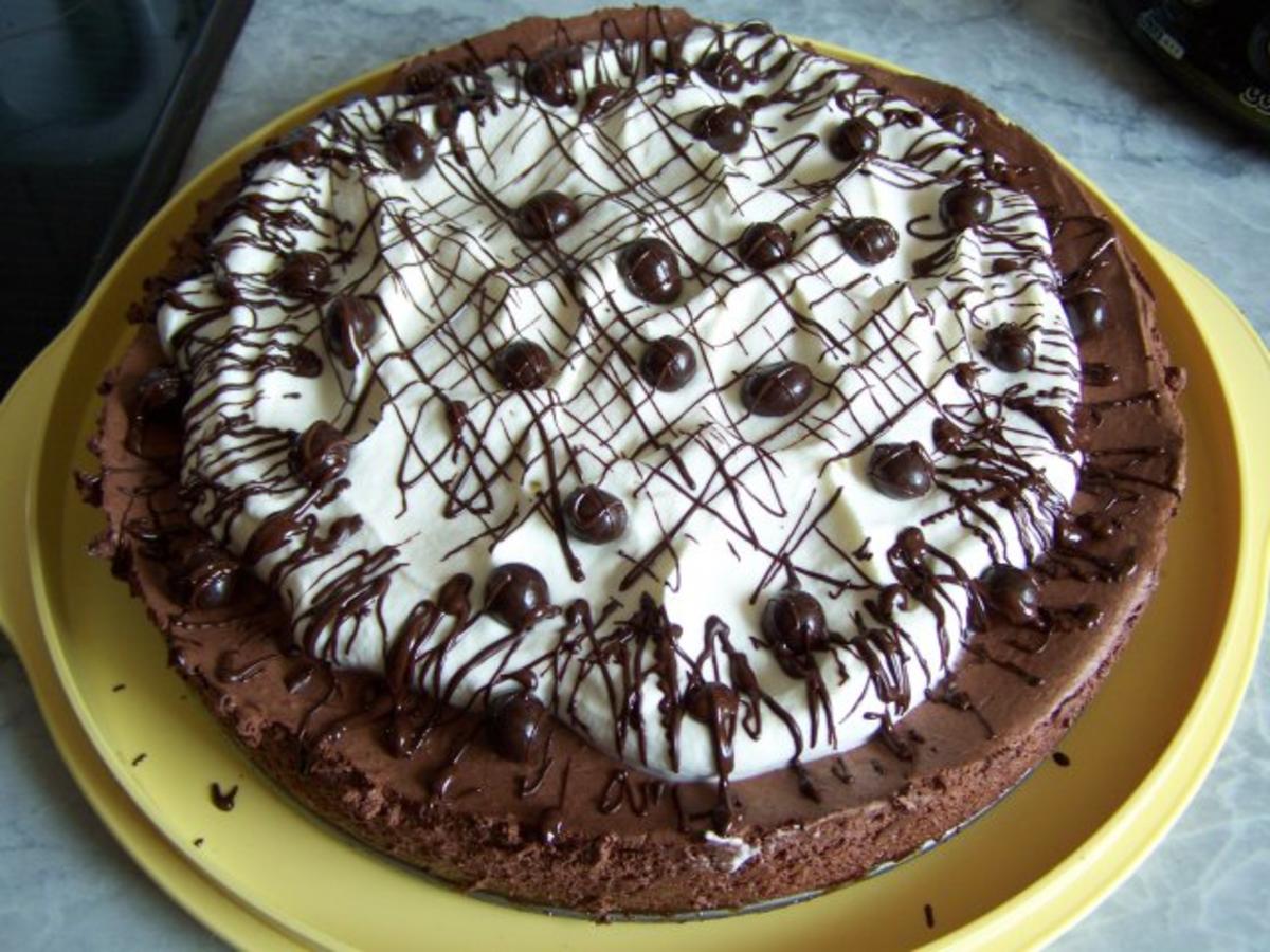 Mousse-au-Cappuccino-Torte nach Dr. Oetker - Rezept - Bild Nr. 14