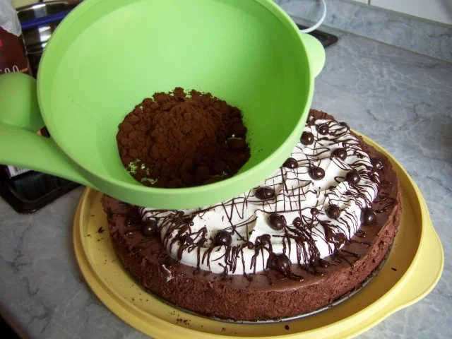 Rezept: Mousse-au-Cappuccino-Torte nach Dr. Oetker Bild Nr. 15 Mousse-au-Cappuccino-Torte nach Dr. Oetker - Rezept - Bild Nr. 15