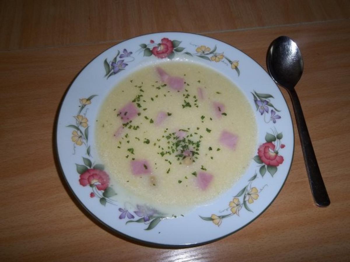 Bilder für boto's Spargelcremesuppe - Rezept