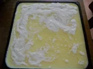 BLECHKUCHEN - Zitronen-Quark-Schnitten - Rezept