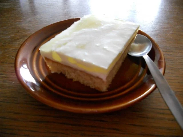 BLECHKUCHEN - Zitronen-Quark-Schnitten - Rezept - Bild Nr. 3