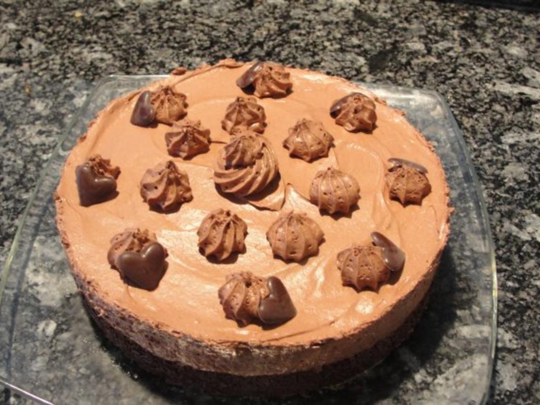 Schokoladen-Mousse Torte - Rezept mit Bild - kochbar.de