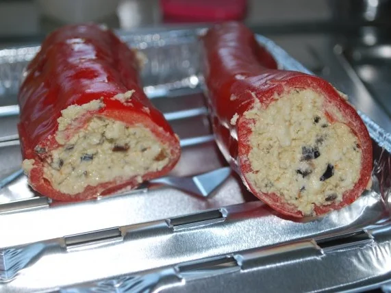 Spitzpaprika vom Grill - Rezept - Bild Nr. 2