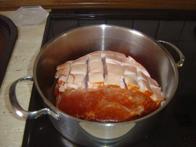 Rezept: Krustenbraten Bild Nr. 3 Krustenbraten - Rezept - Bild Nr. 3