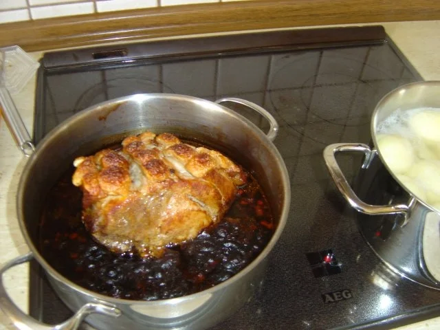 Rezept: Krustenbraten Bild Nr. 6 Krustenbraten - Rezept - Bild Nr. 6