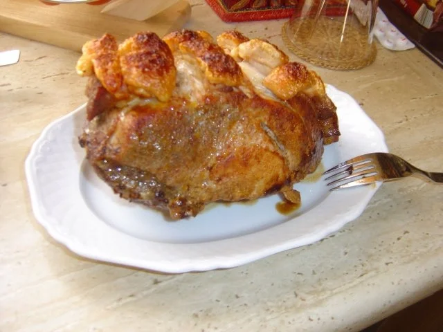 Rezept: Krustenbraten Bild Nr. 7 Krustenbraten - Rezept - Bild Nr. 7