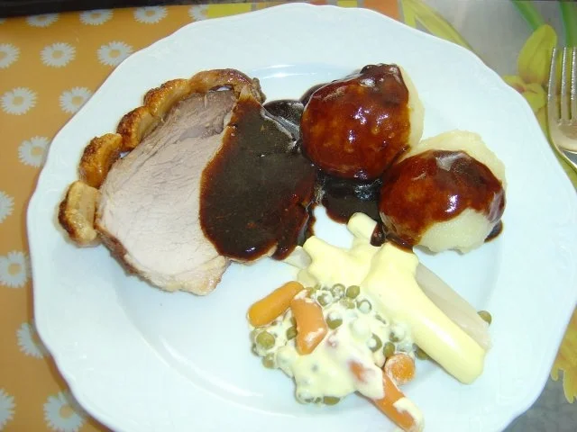 Rezept: Krustenbraten Krustenbraten - Rezept