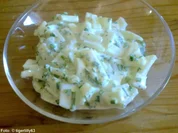 Kohlrabi-Salat No. 2 - Rezept
