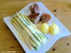 Spargel mit Schweinefilet - Rezept