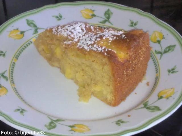 Rezept: Ananas-Joghurt-Kuchen Bild Nr. 3 Ananas-Joghurt-Kuchen - Rezept - Bild Nr. 3