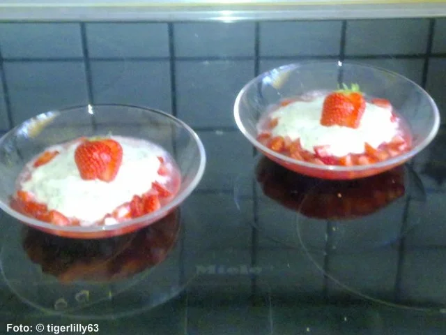 Schwarzwälder Erdbeer-Becher - Rezept - Bild Nr. 3
